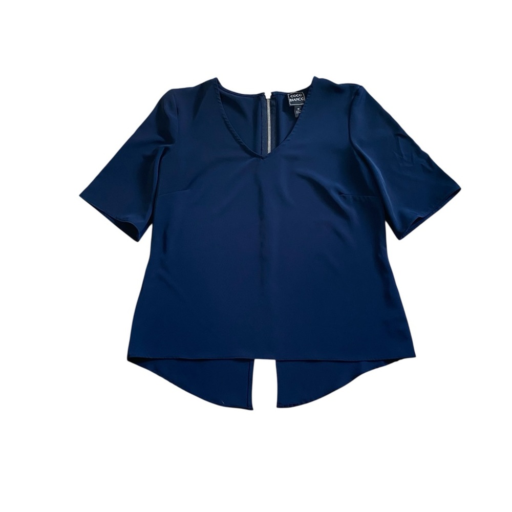 Coco Bianco Deep Blue Blouse